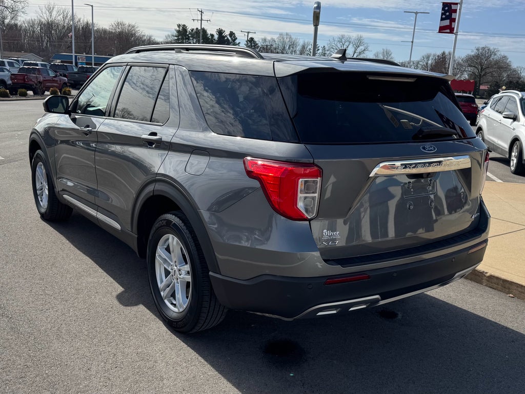 2023 Ford Explorer XLT 4WD