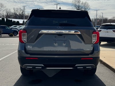 2023 Ford Explorer XLT 4WD