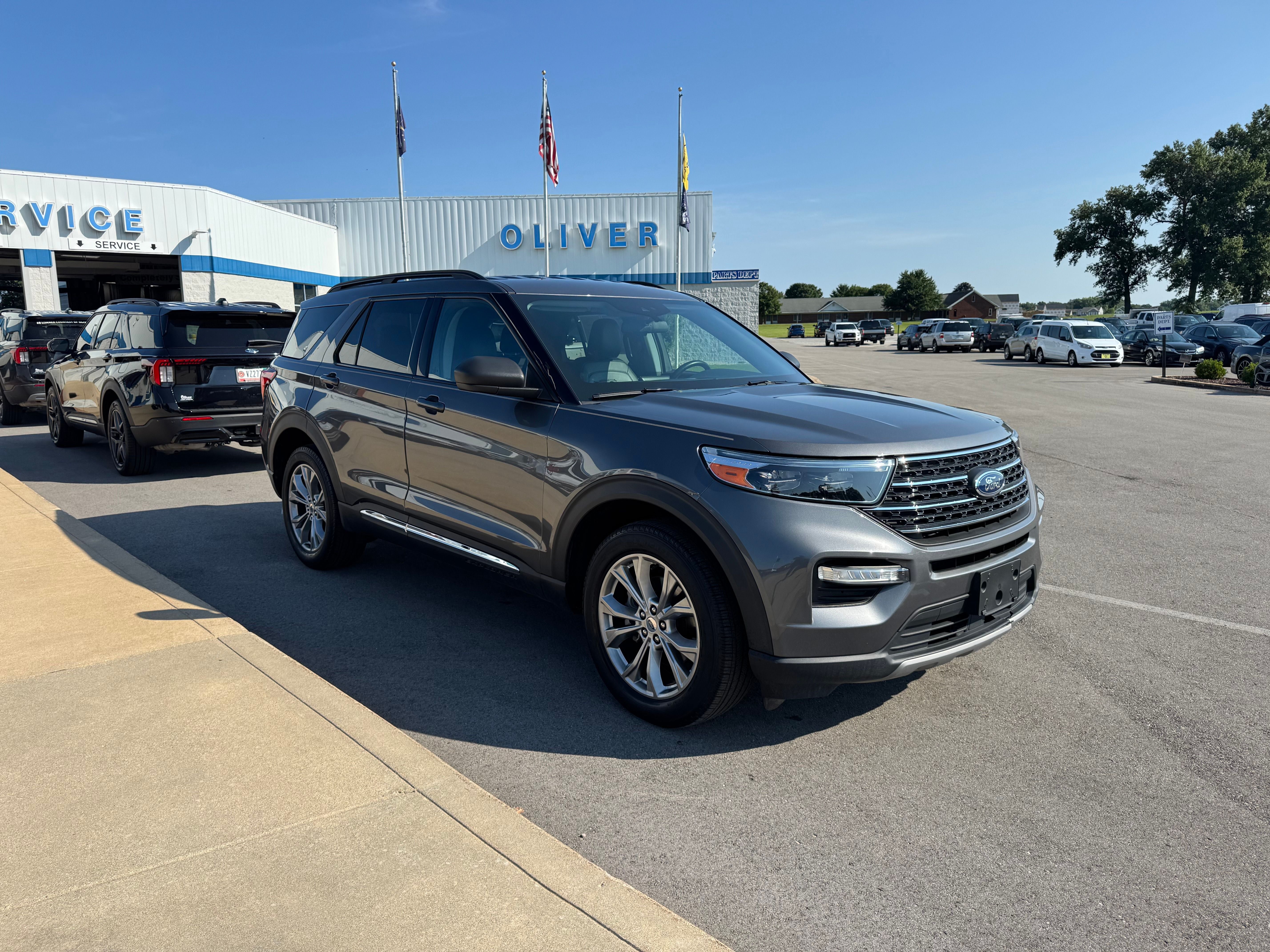 2023 Ford Explorer