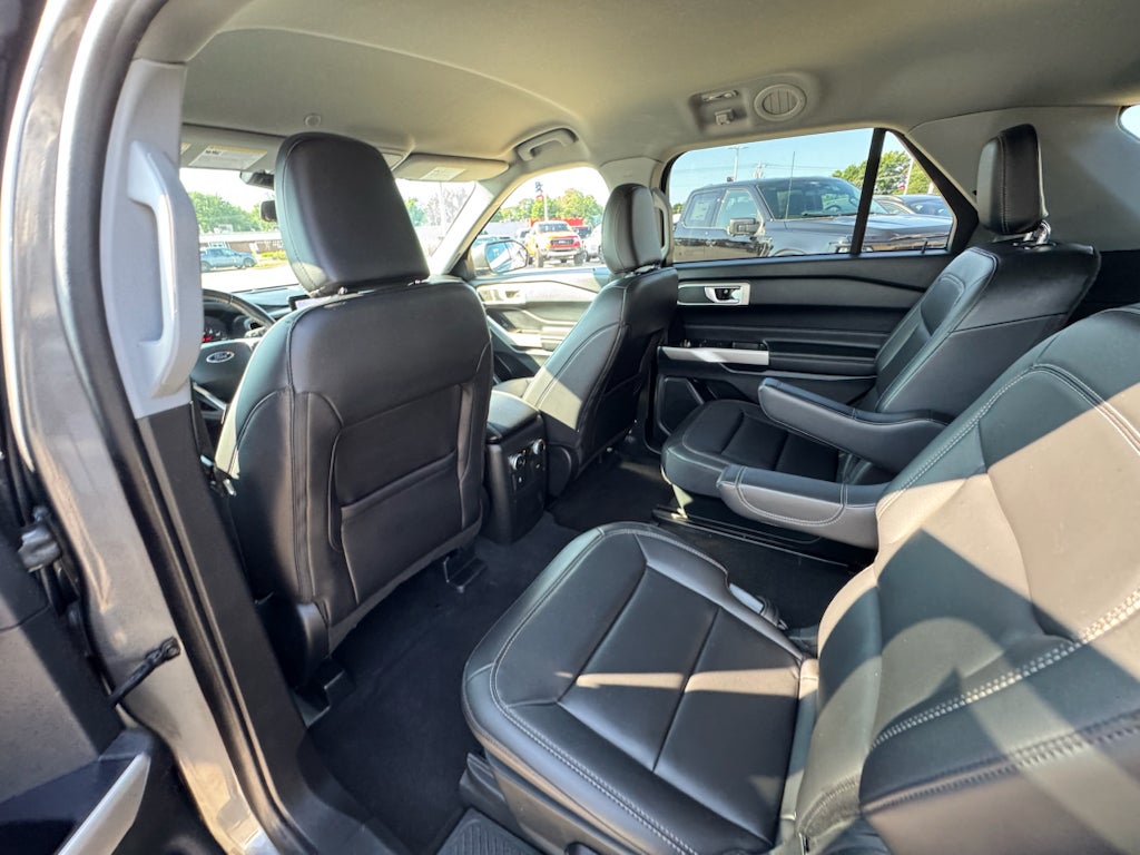 2023 Ford Explorer XLT 4WD