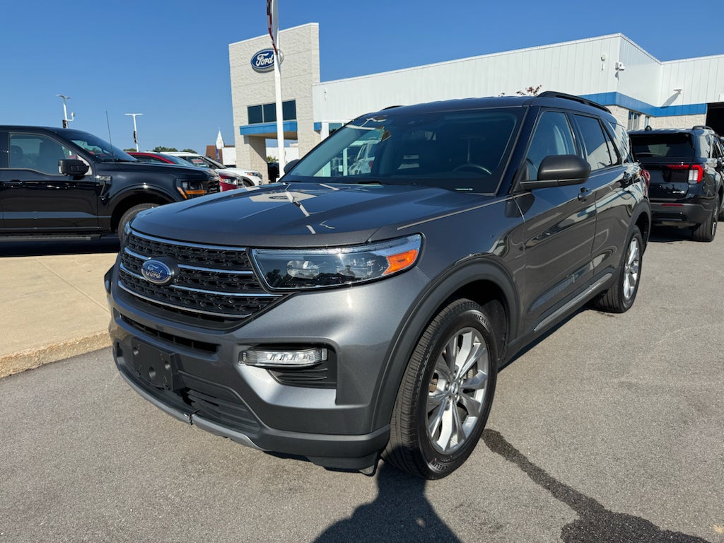 2023 Ford Explorer XLT 4WD