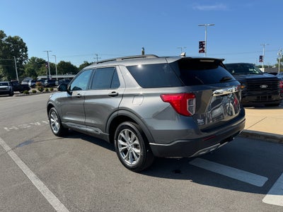 2023 Ford Explorer XLT 4WD