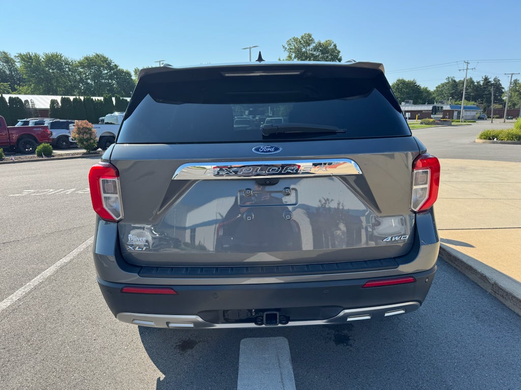 2023 Ford Explorer XLT 4WD