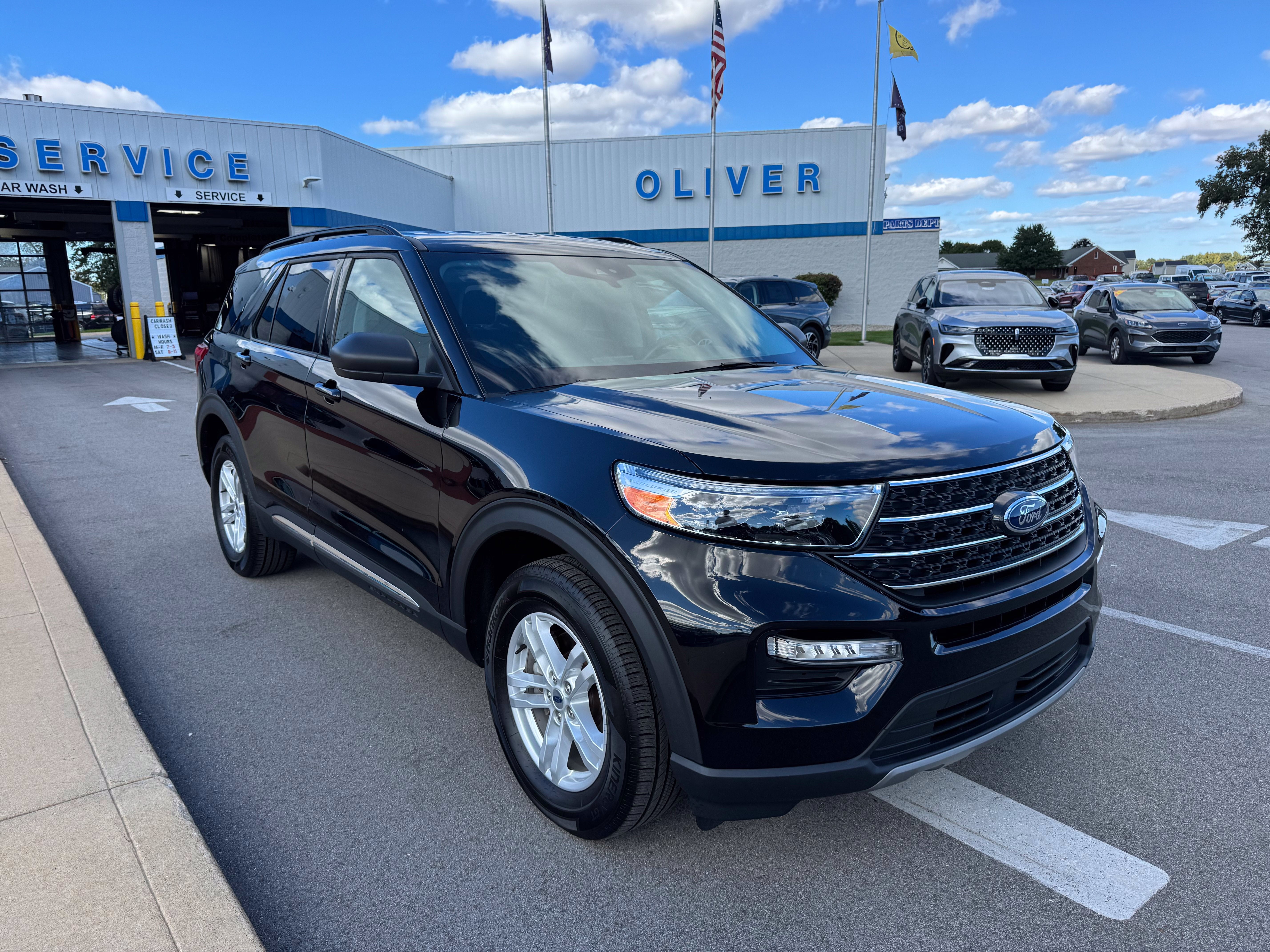 2024 Ford Explorer