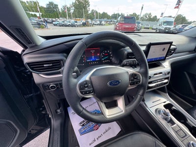 2024 Ford Explorer XLT
