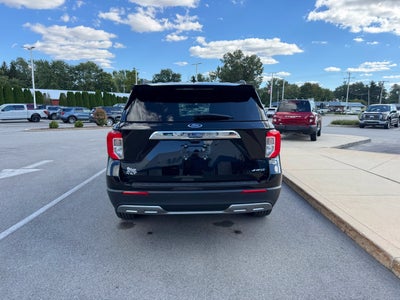 2024 Ford Explorer XLT