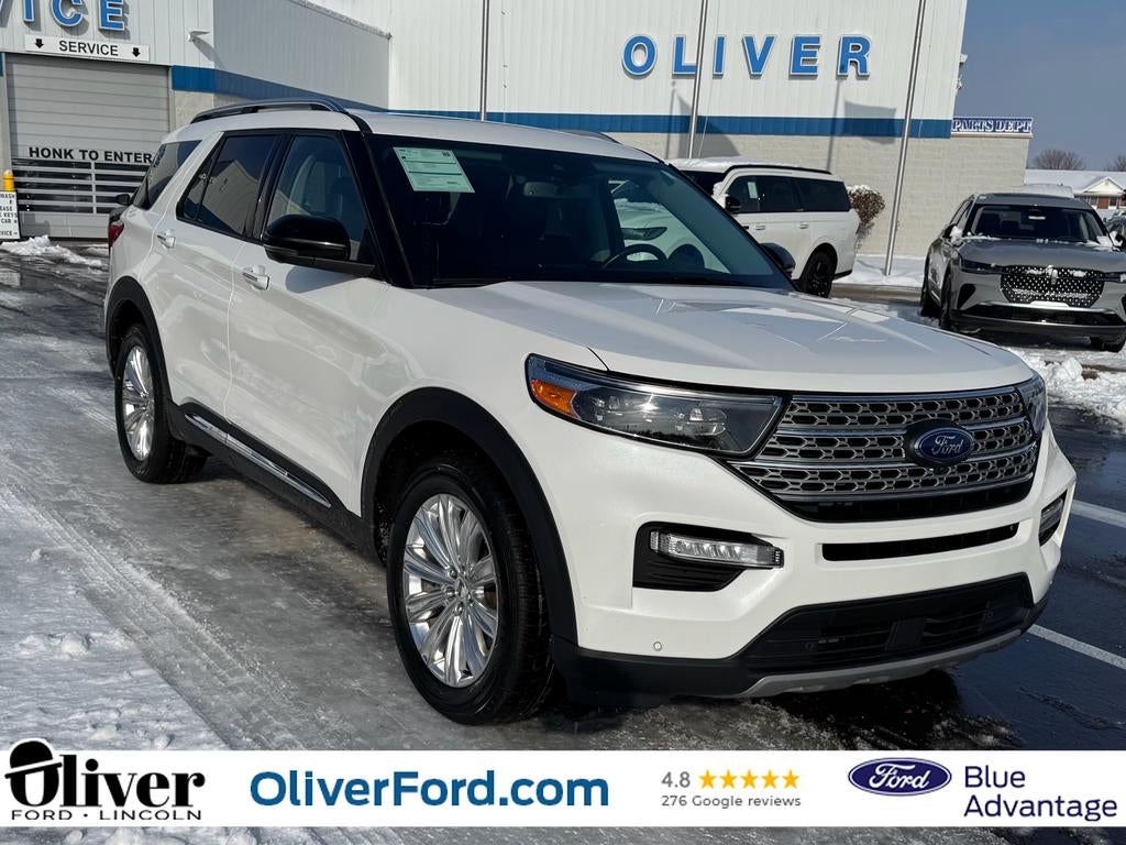 2022 Ford Explorer Limited 4WD