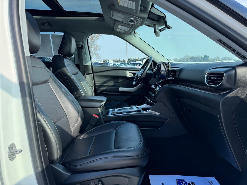 2022 Ford Explorer Limited 4WD