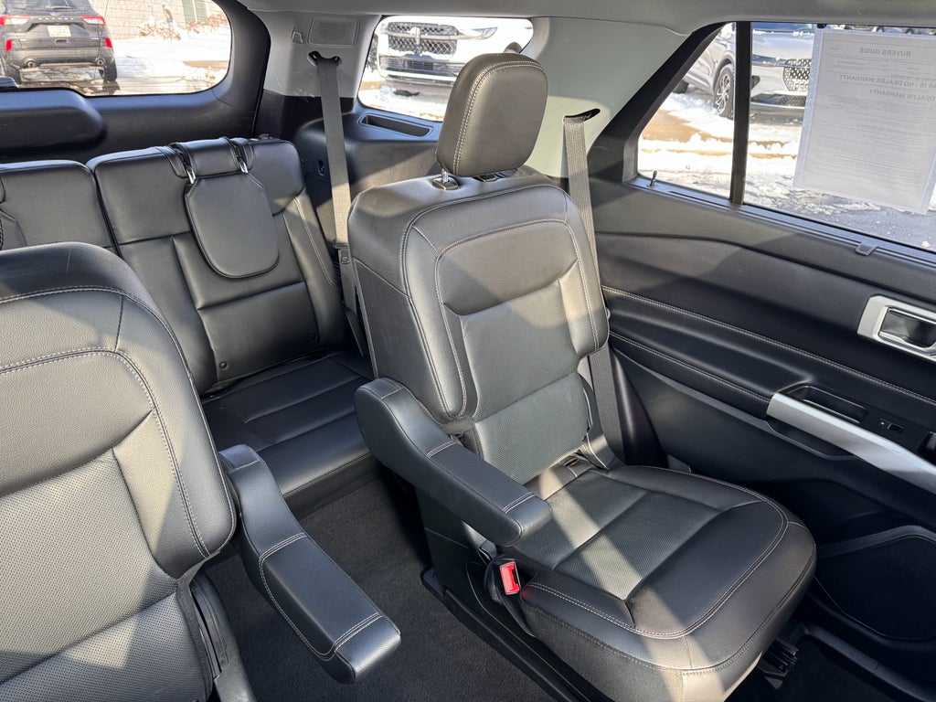 2022 Ford Explorer Limited 4WD