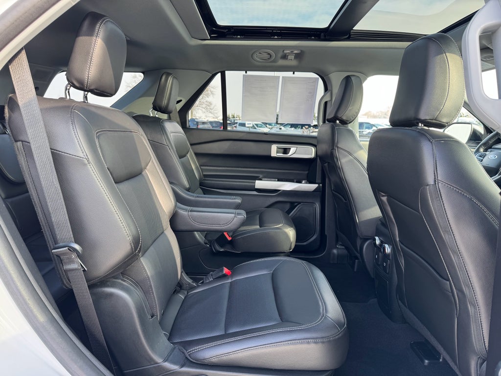 2022 Ford Explorer Limited 4WD