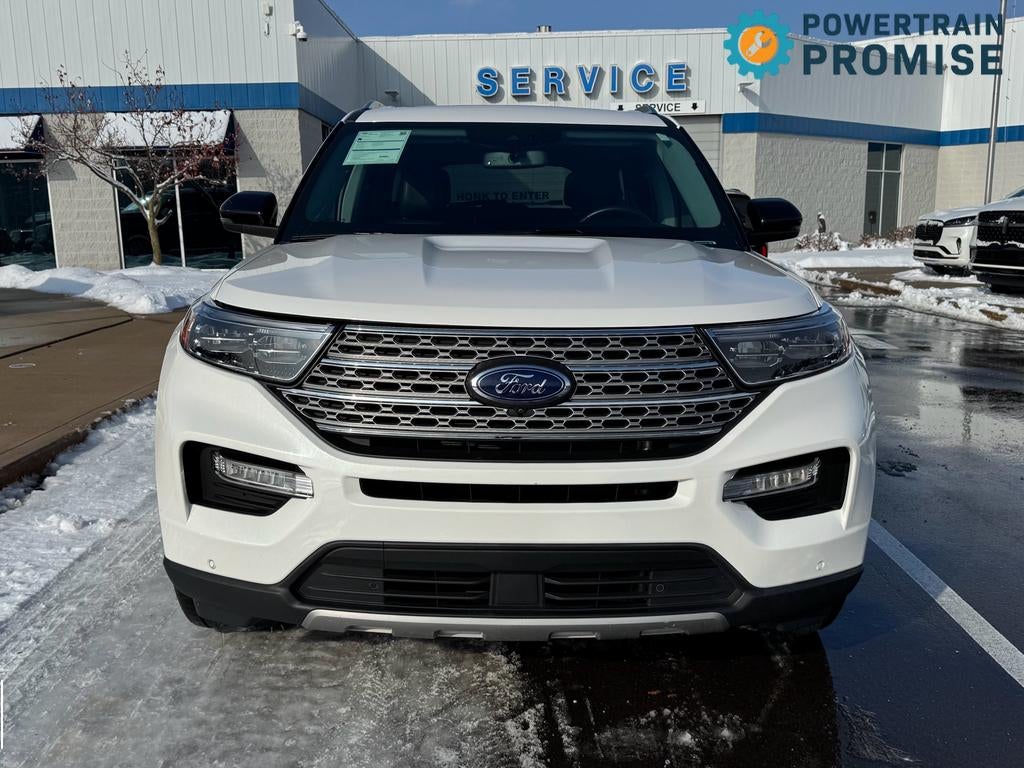 2022 Ford Explorer Limited 4WD