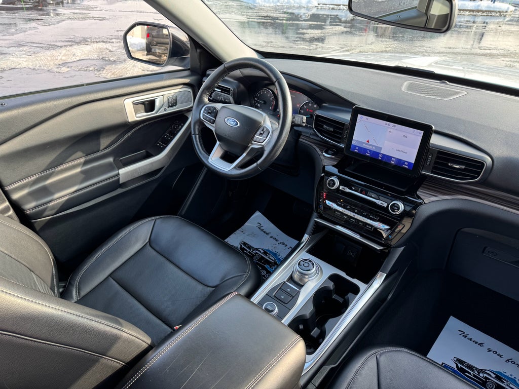 2022 Ford Explorer Limited 4WD