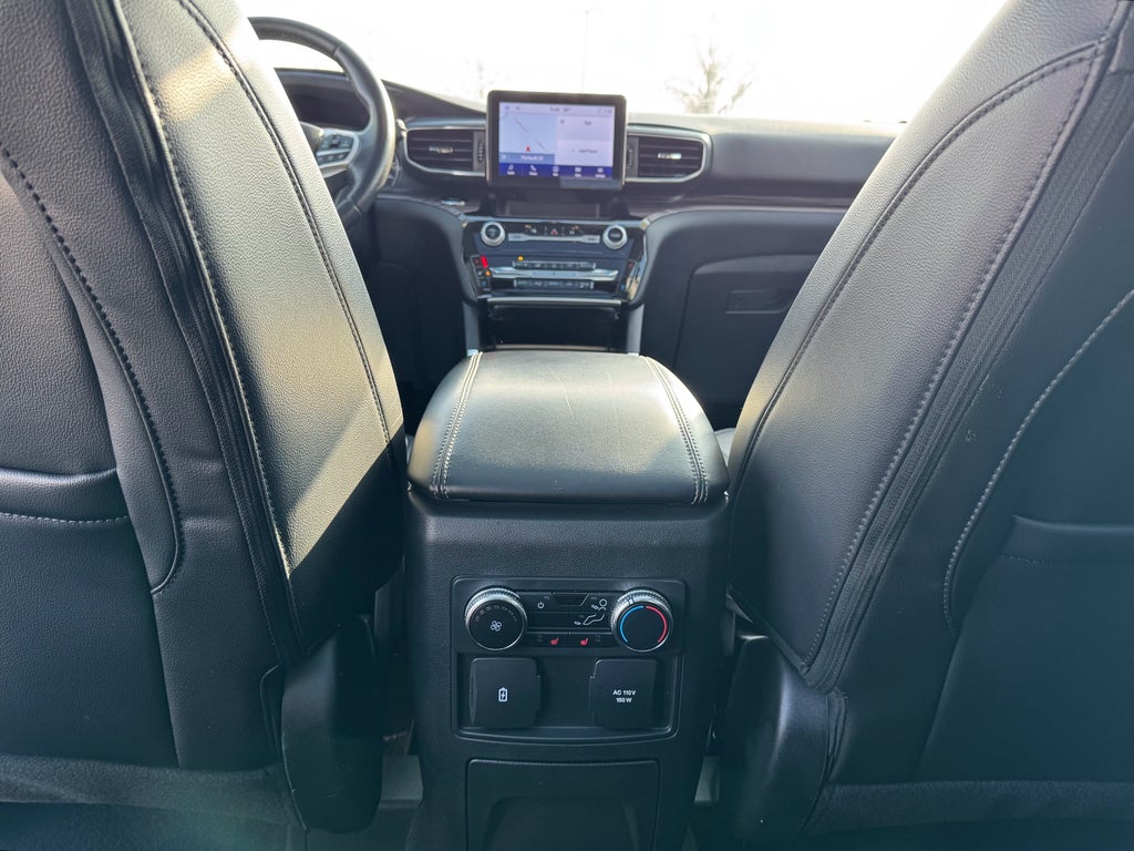 2022 Ford Explorer Limited 4WD