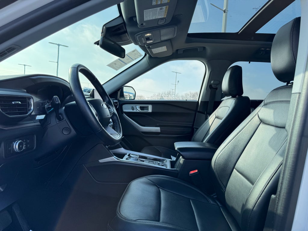 2022 Ford Explorer Limited 4WD