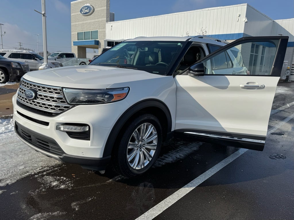 2022 Ford Explorer Limited 4WD