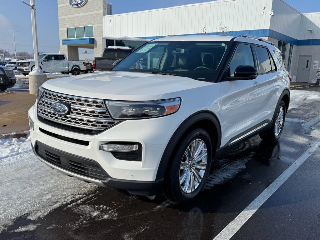 2022 Ford Explorer Limited 4WD