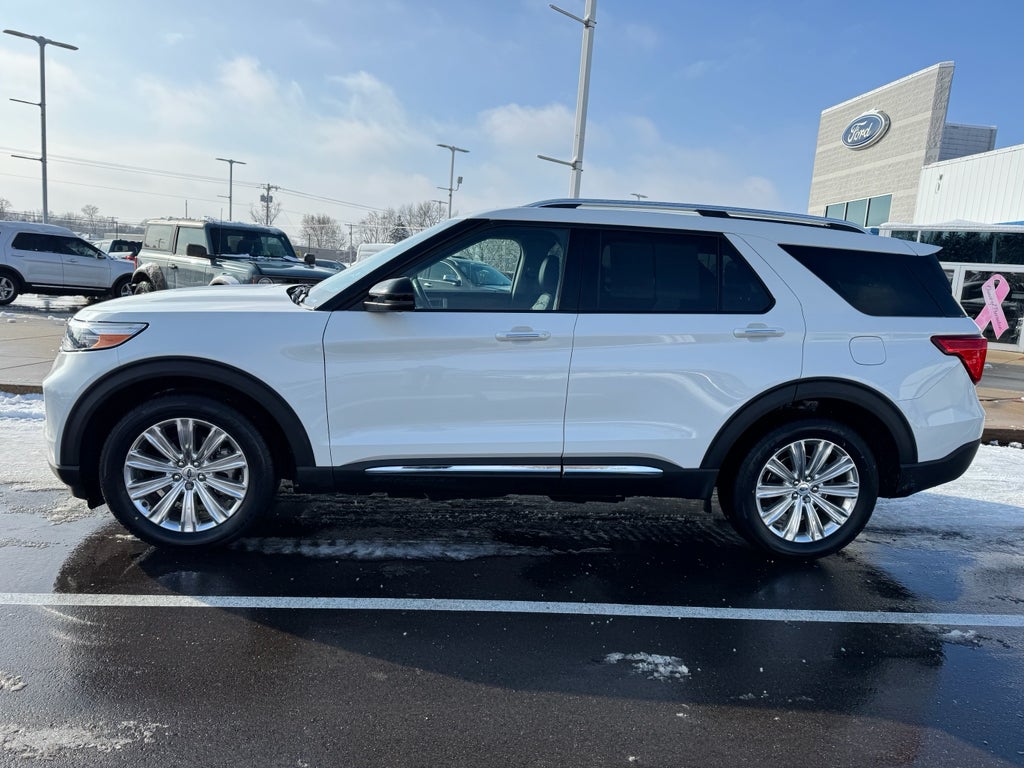 2022 Ford Explorer Limited 4WD
