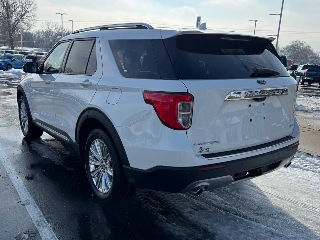 2022 Ford Explorer Limited 4WD