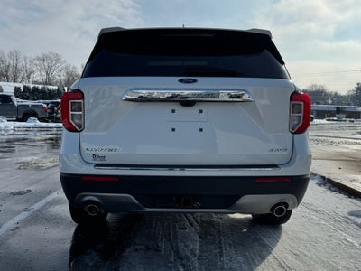 2022 Ford Explorer Limited 4WD