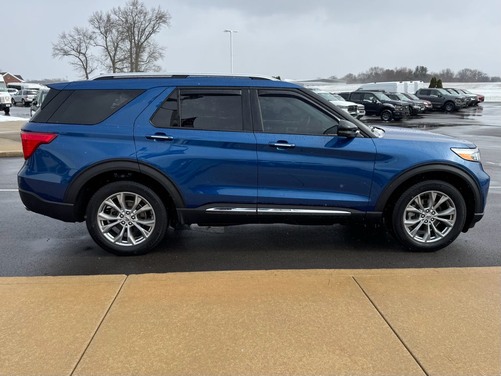 2023 Ford Explorer Limited 4WD