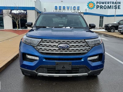 2023 Ford Explorer Limited 4WD