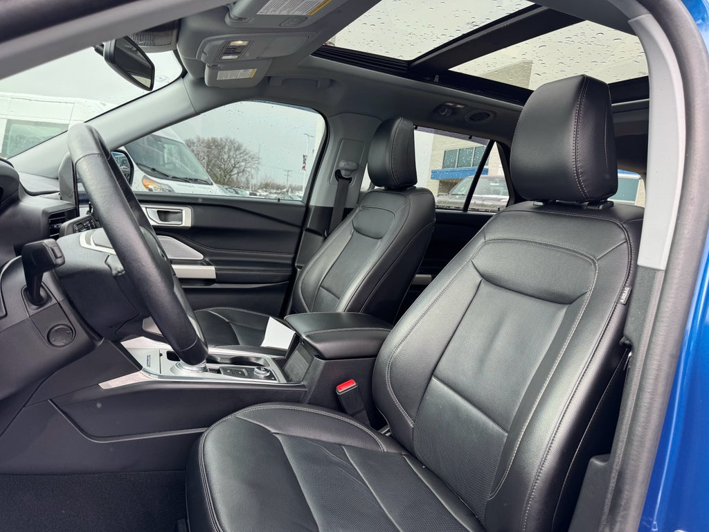 2023 Ford Explorer Limited 4WD