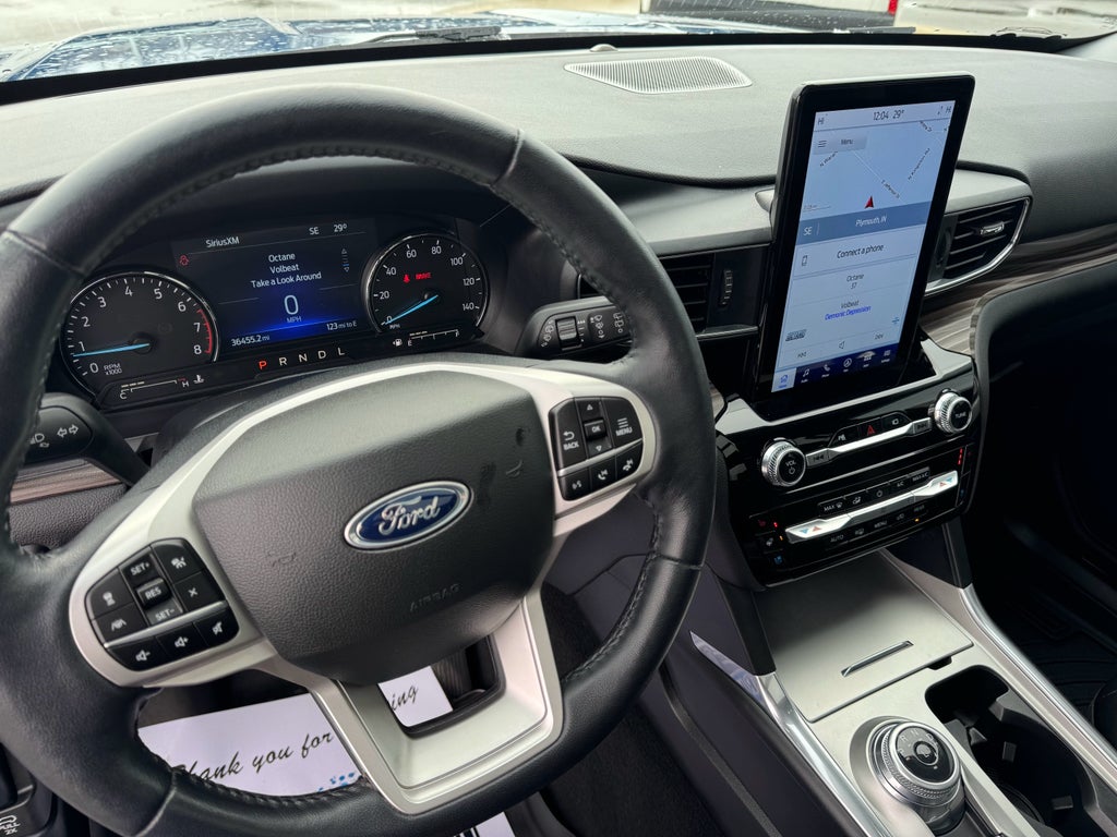 2023 Ford Explorer Limited 4WD