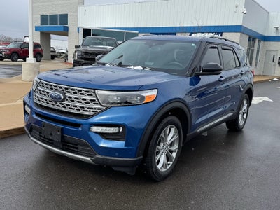 2023 Ford Explorer Limited 4WD