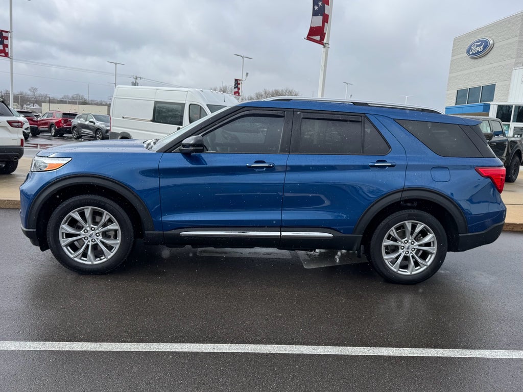 2023 Ford Explorer Limited 4WD