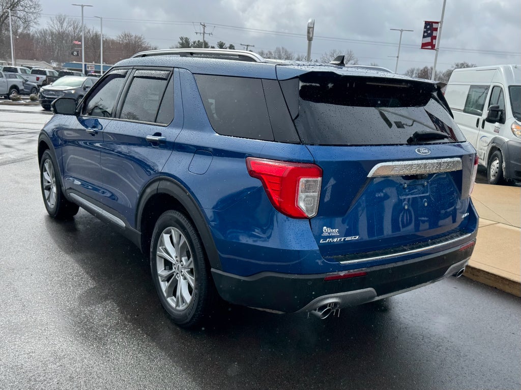 2023 Ford Explorer Limited 4WD