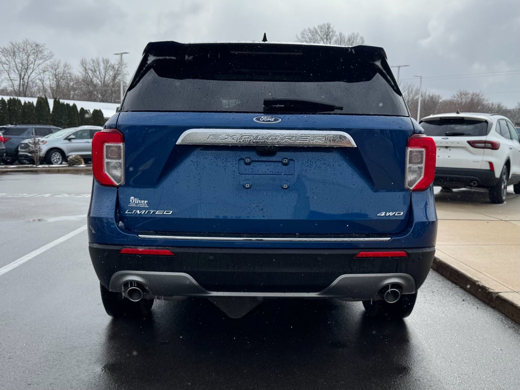 2023 Ford Explorer Limited 4WD