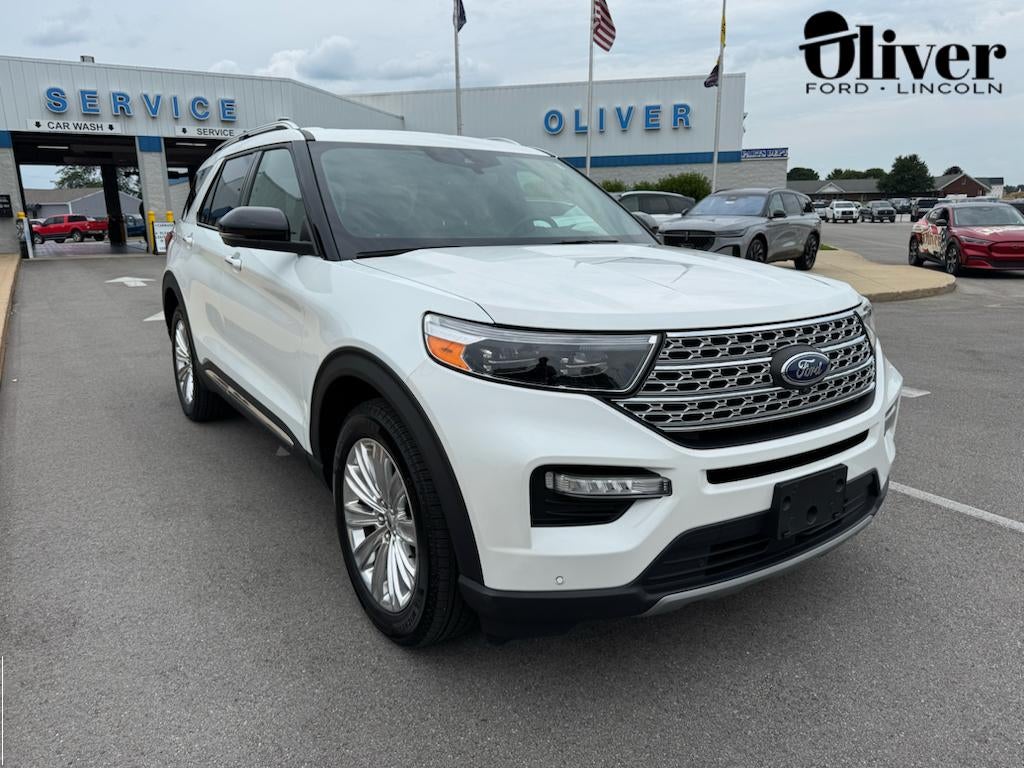 2020 Ford Explorer Limited 4WD