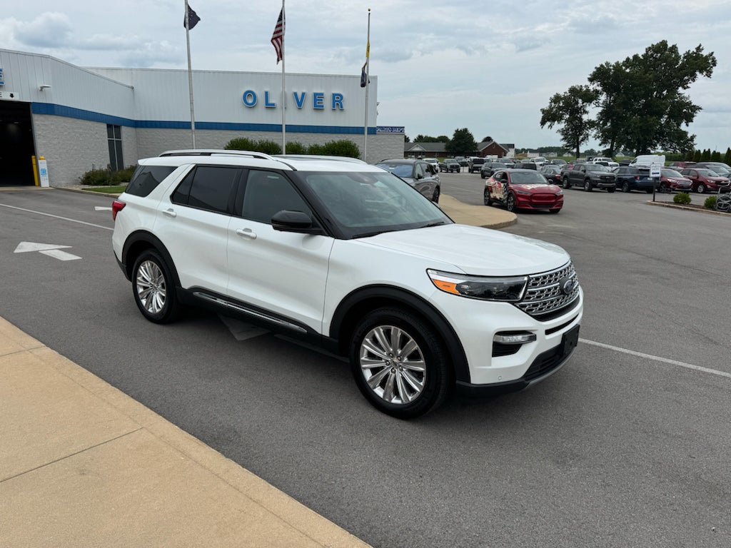 2020 Ford Explorer Limited 4WD