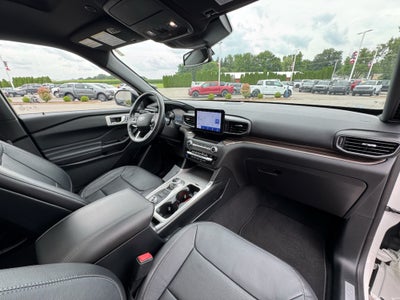 2020 Ford Explorer Limited 4WD