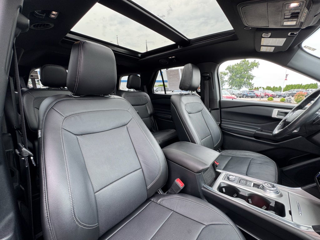 2020 Ford Explorer Limited 4WD