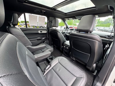 2020 Ford Explorer Limited 4WD