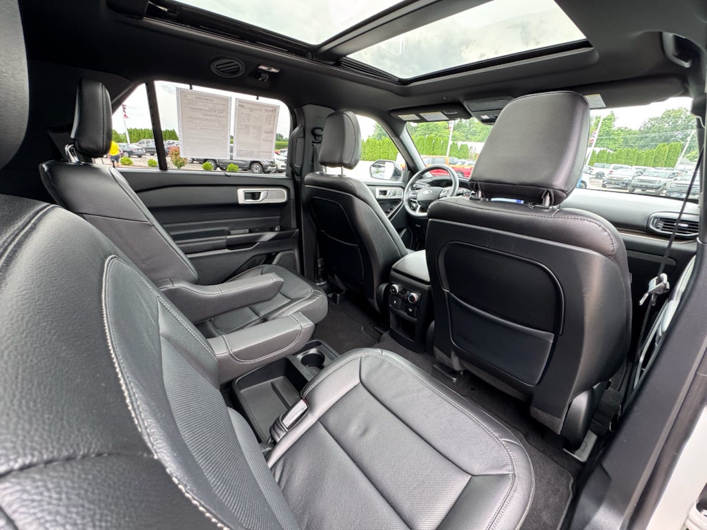 2020 Ford Explorer Limited 4WD
