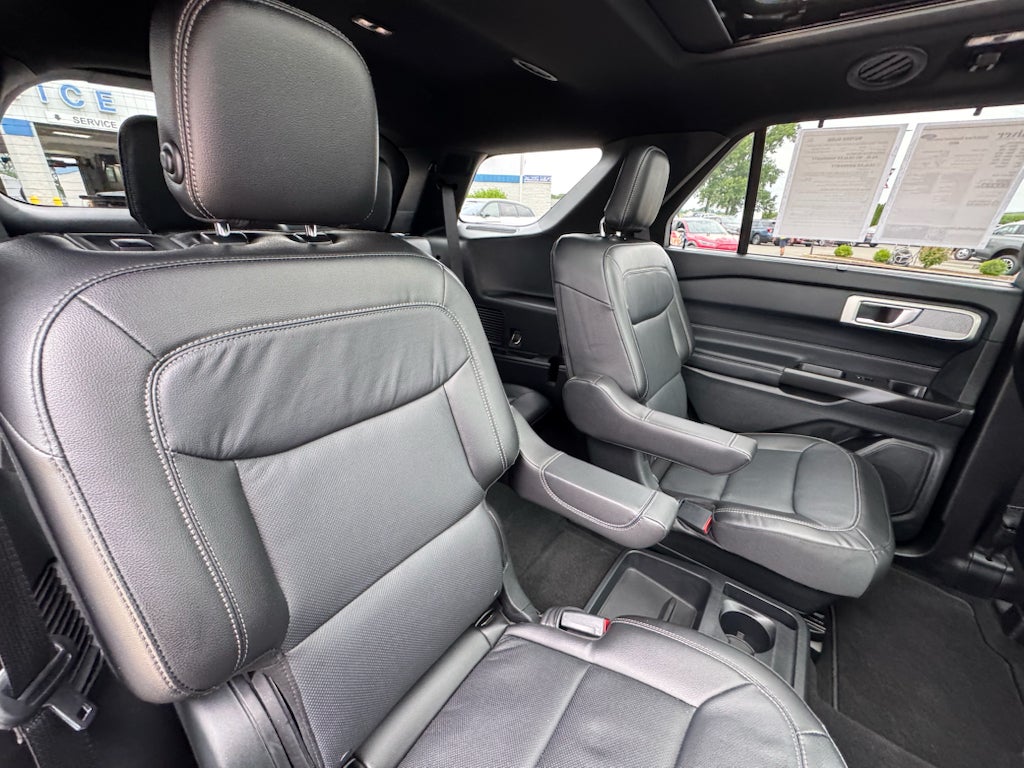 2020 Ford Explorer Limited 4WD