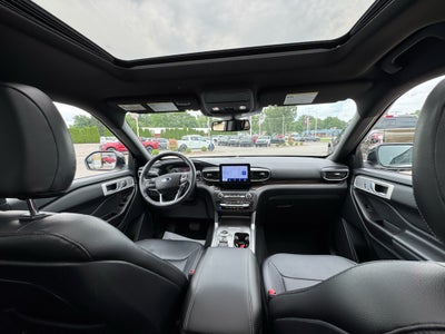 2020 Ford Explorer Limited 4WD