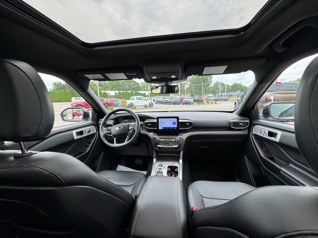 2020 Ford Explorer Limited 4WD