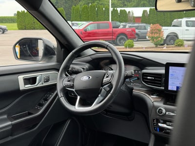 2020 Ford Explorer Limited 4WD