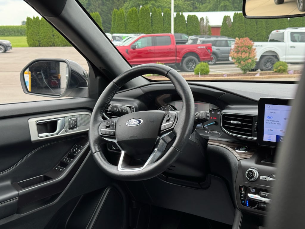2020 Ford Explorer Limited 4WD