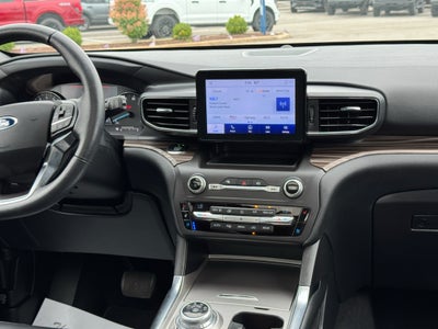 2020 Ford Explorer Limited 4WD