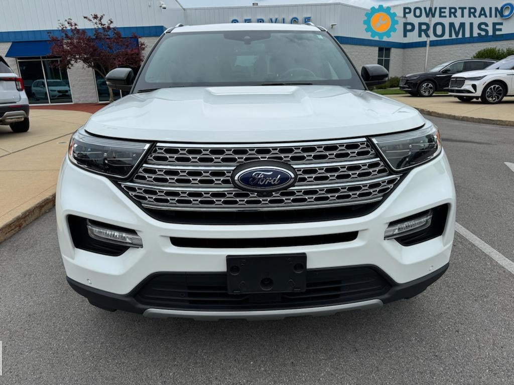 2020 Ford Explorer Limited 4WD