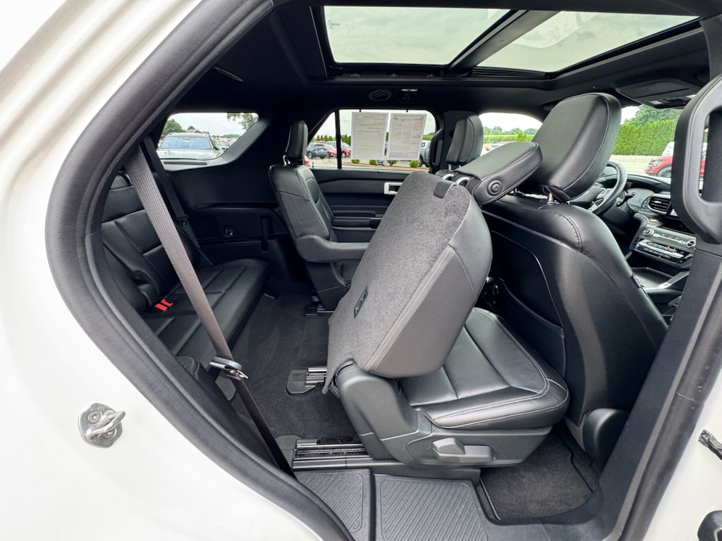 2020 Ford Explorer Limited 4WD