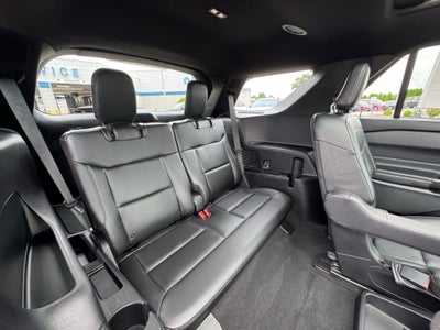 2020 Ford Explorer Limited 4WD