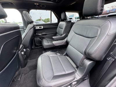 2020 Ford Explorer Limited 4WD