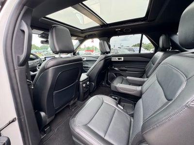 2020 Ford Explorer Limited 4WD
