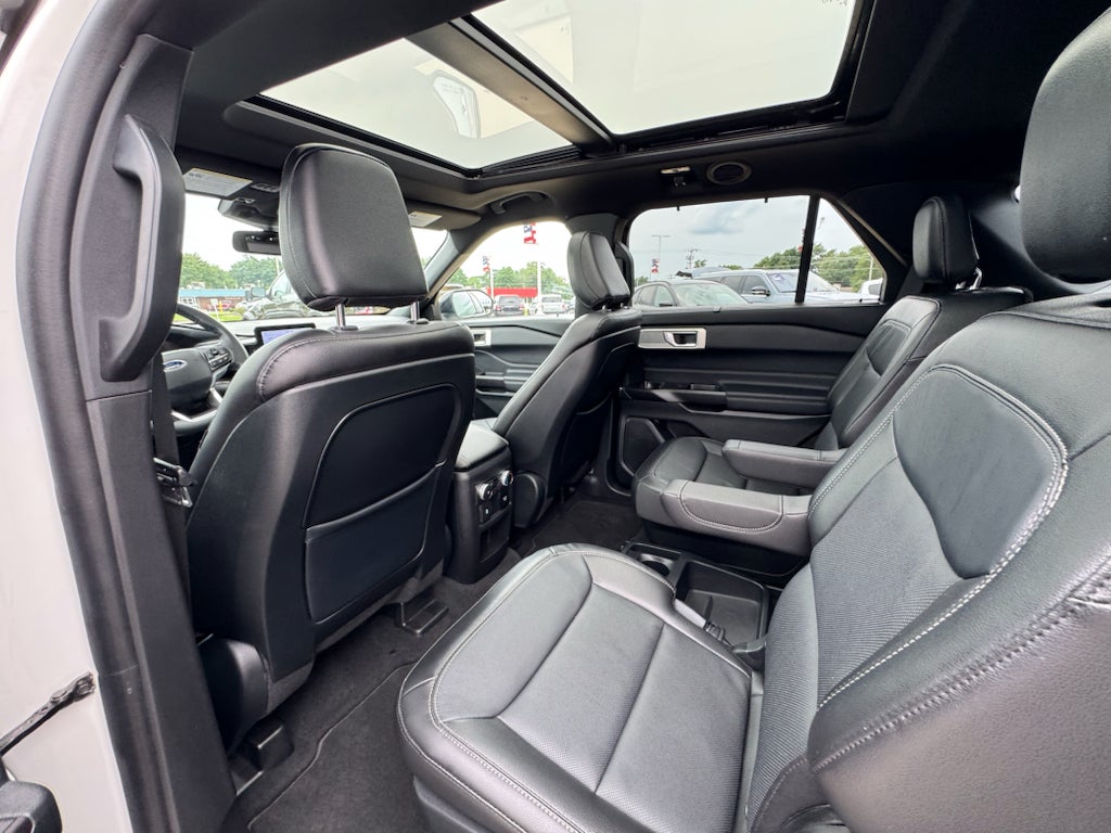 2020 Ford Explorer Limited 4WD