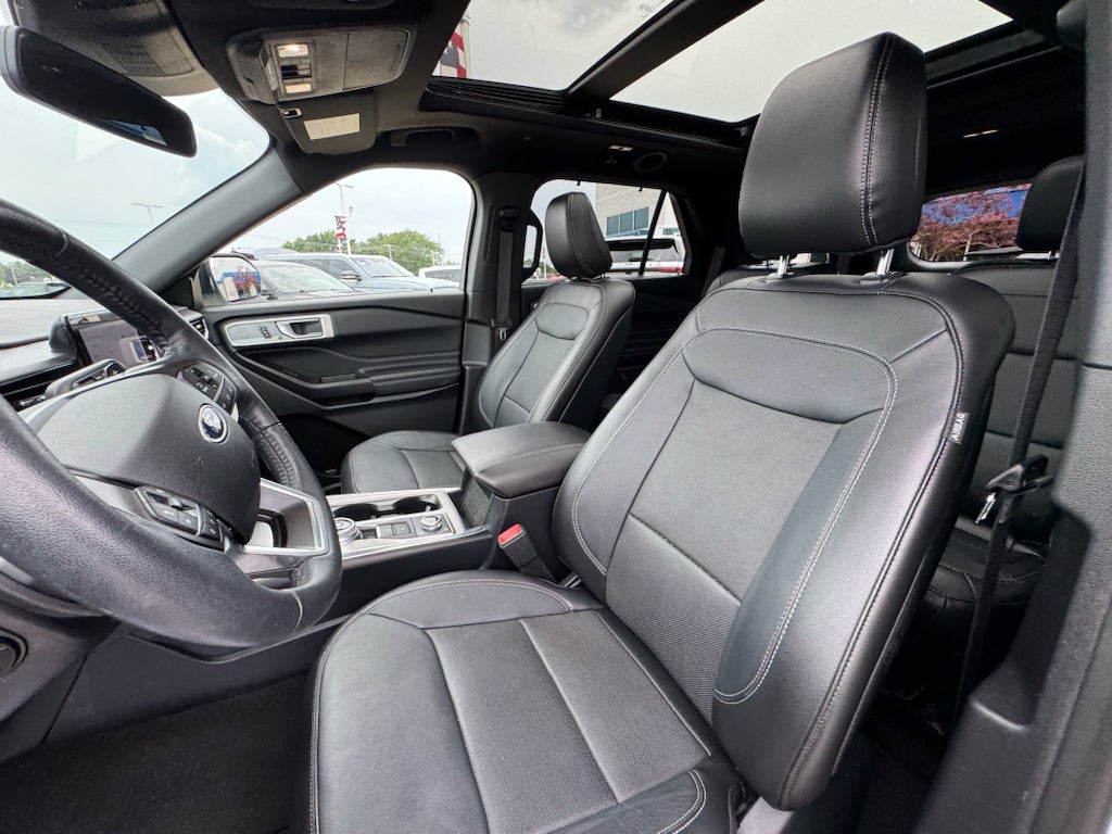 2020 Ford Explorer Limited 4WD